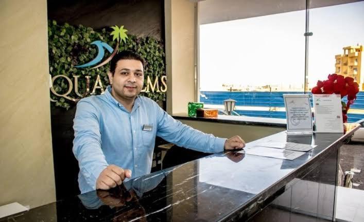 In Aqua Palms Daire Hurgada